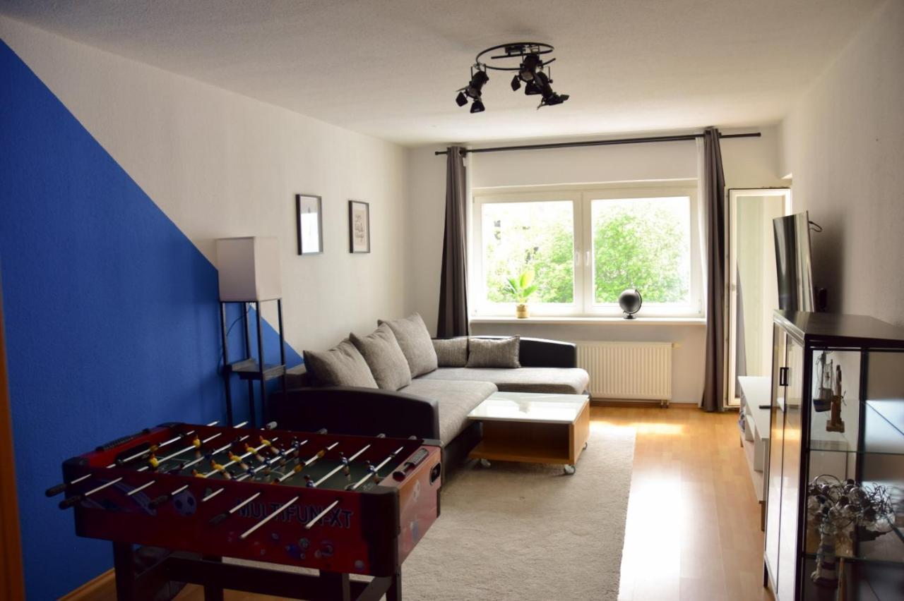 Haus Mit 3 Apartments Im Zentrum Von Rostock Luaran gambar