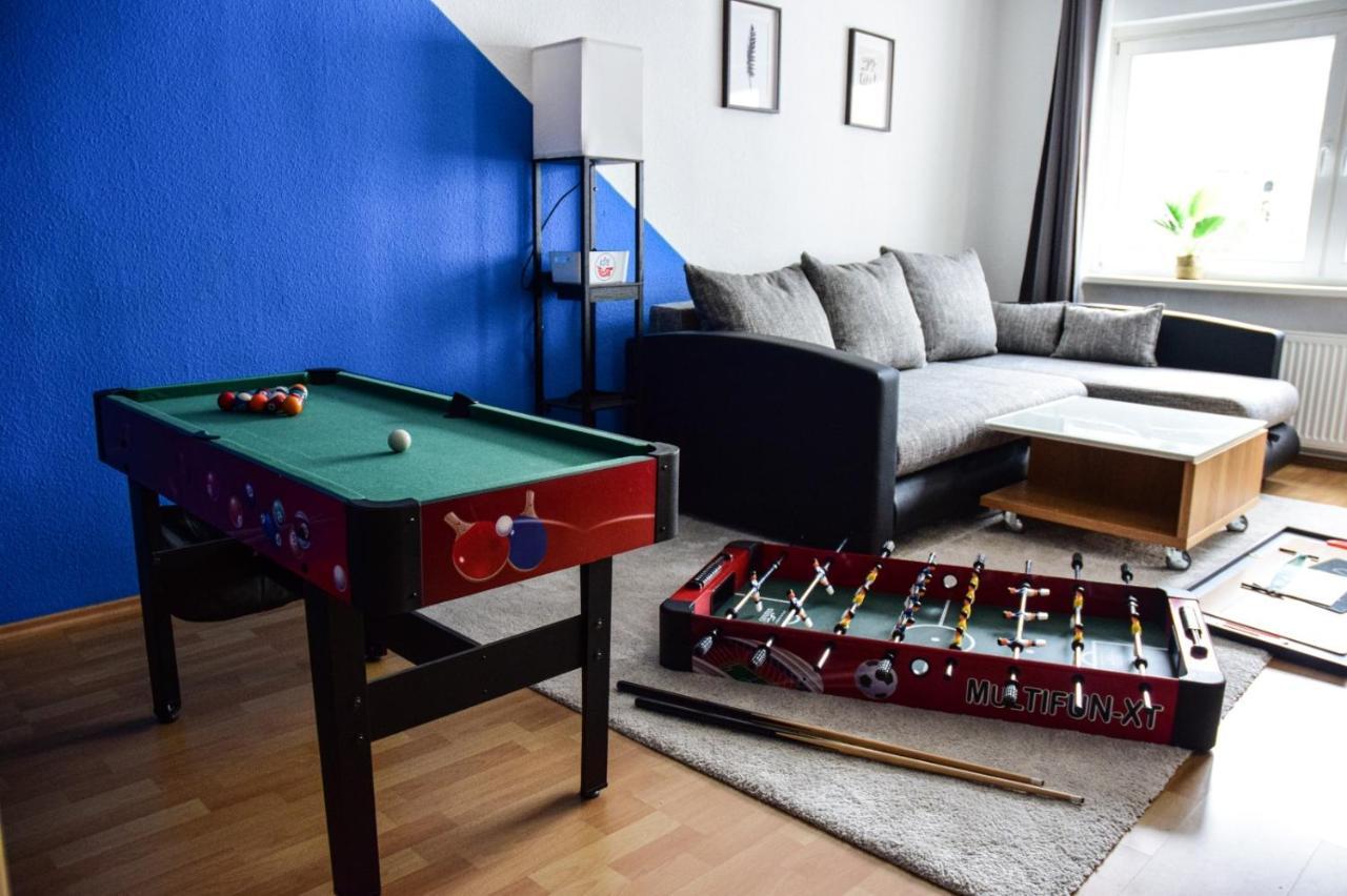 Haus Mit 3 Apartments Im Zentrum Von Rostock Luaran gambar