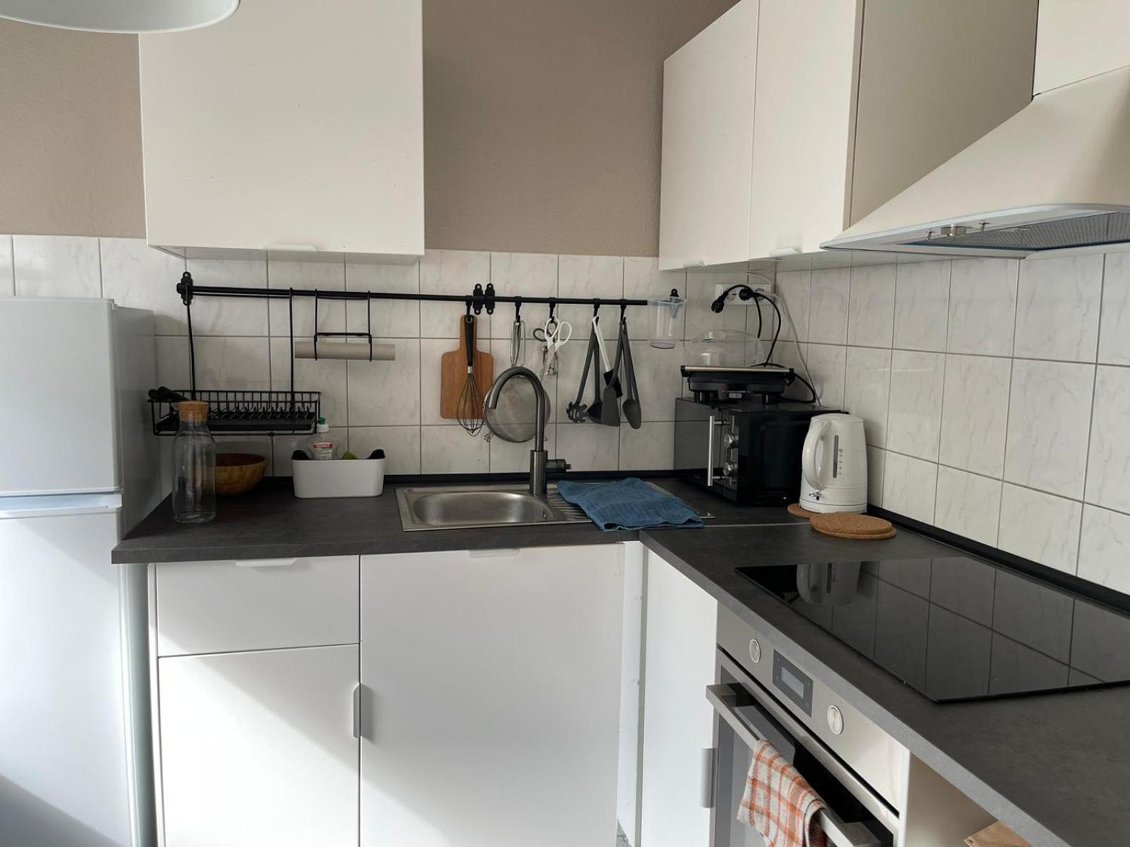Haus Mit 3 Apartments Im Zentrum Von Rostock Luaran gambar